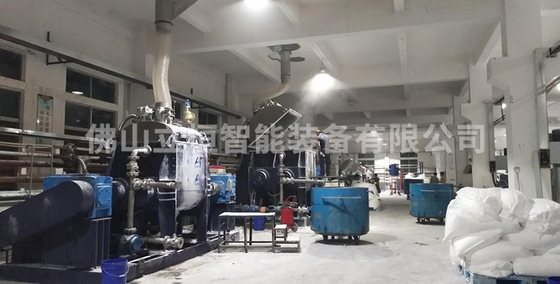 模具膠成套生產線案例